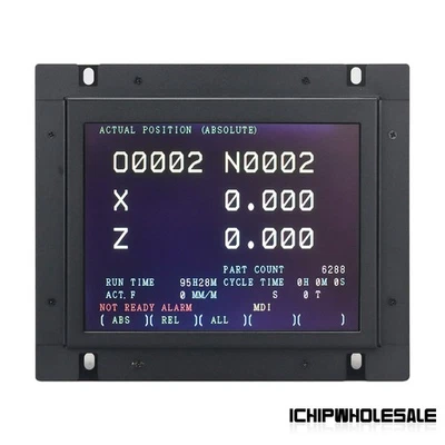 A61L-0001-0093 D9MM-11A Monitor Compatible LCD Display 9 inch for CNC Machine - Image 1 of 4