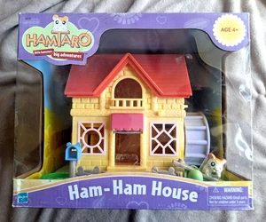 SUPER RARE HAMTARO HAM HOUSE (POLLY POCKET STYLE). BRAND NEW, OLD STOCK 2002! - Picture 1 of 5