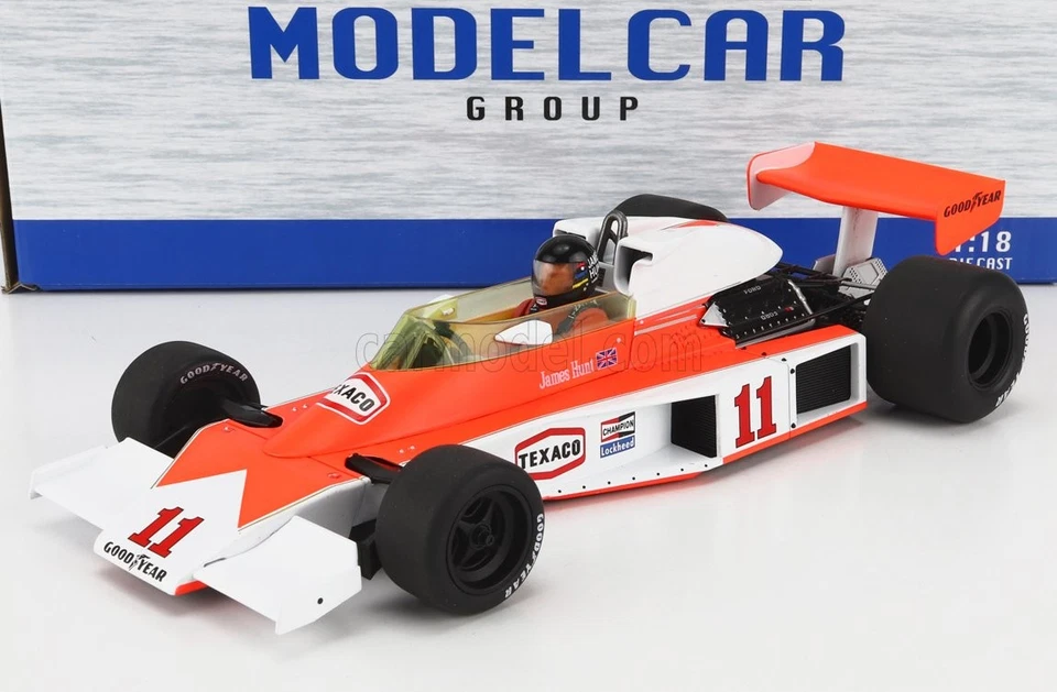 1/18 MCG - McLAREN - F1  M23 FORD MARLBORO McLAREN TEAM N 11 WORLD MCG18612F - Immagine 1 di 1