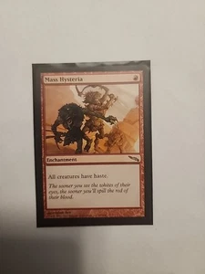 Mass Hysteria Mirrodin Regular - Picture 1 of 1
