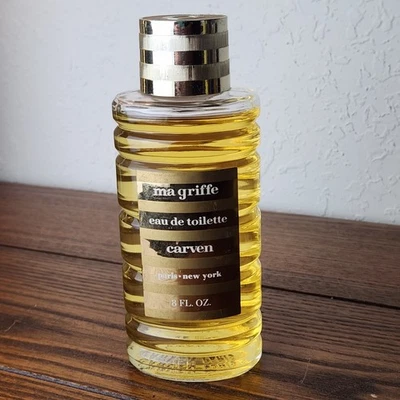 DE COLECCIÓN MA GRIFFE CARVEN PARIS Nueva York EAU DE COLOGNE 8 FlOZ PERFUME SPLASH 90% Foto 1 de 4
