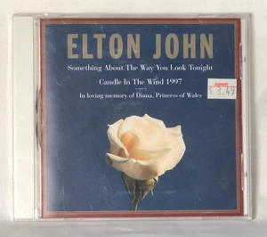 Elton John - Candle In The Wind 1997 for Princess Diana - SEALED CD - Imagen 1 de 6
