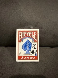 Bicycle Jumbo Face Playing Cards - Bicycle Poker Cards - Picture 1 of 2