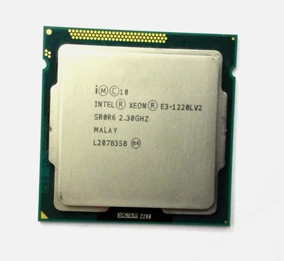 Intel Xeon E3-1220LV2 2.3GHz 2-core LGA 1155 SR0R6 E3-1220L V2 CPU processor - Image 1 of 4