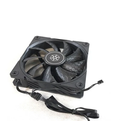 PC Fan - 120mm Silent Fan for Computer Cases CPU Coolers CC12025H12S - Image 1 of 4