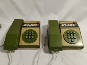 Vintage 1982 G.I. Joe Inter-com Telephone Set UNTESTED  - Picture 1 of 11