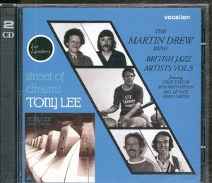 Martin Drew Band / Tony Lee British Jazz Artists Vol. 3 / Street of Dreams - Bild 1 von 4