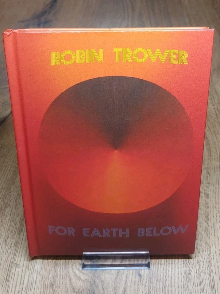 Robin Trower - For Earth Below 50th Anniversary Edition 4CD Box Set Music Album - Image 1 of 4