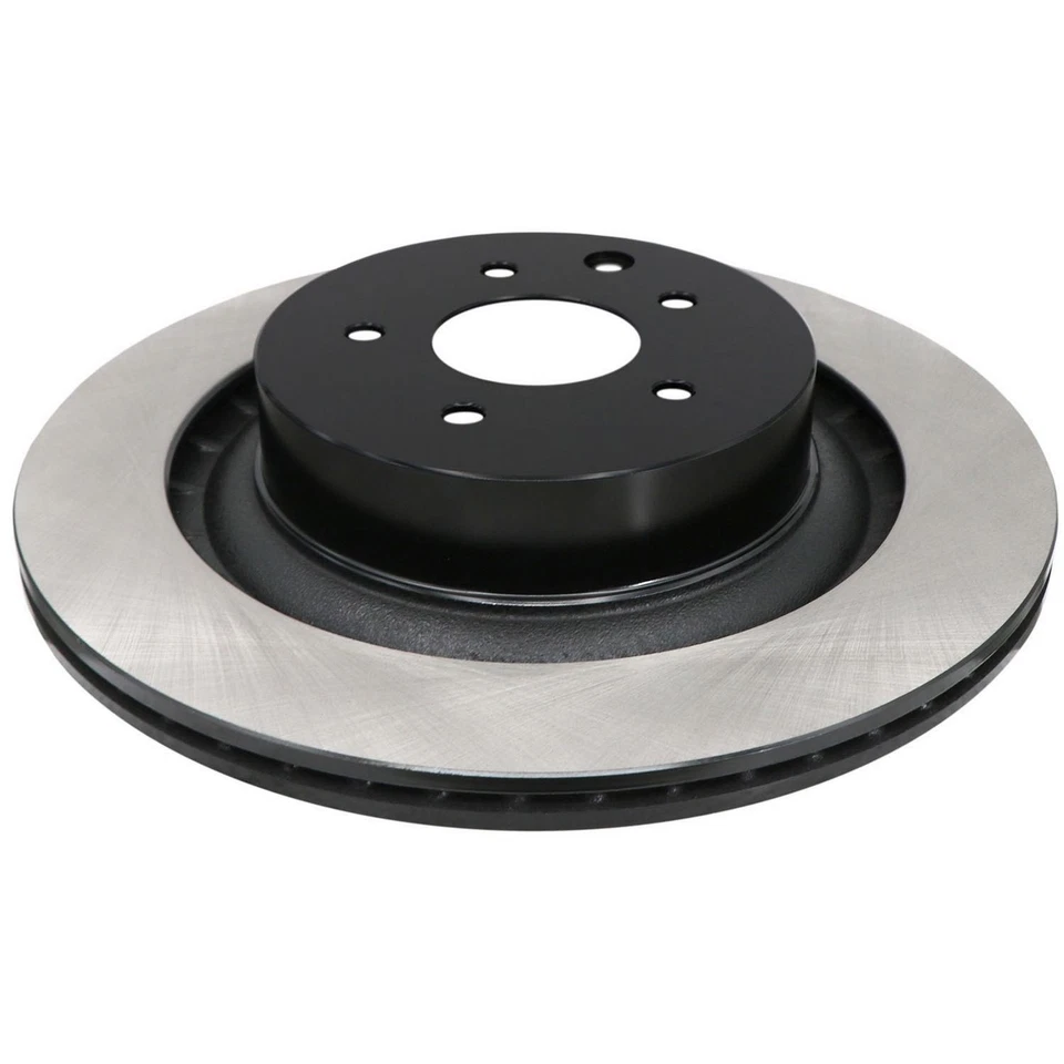 Rotor de freno de disco ADVICS B6R080U para 08-18 Infiniti Nissan 370Z G37 Q60 Foto 1 de 4