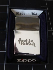 zippo JACKIE BROWN 1997 LIMITED EDITION 1/2000 TARENTINO Pam Grier S.L. Jackson. - Imagen 1 de 10