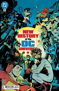 NEW HISTORY OF THE DC UNIVERSE #3 - Cover A Chris Samnee - NM - Presale 09/24 - Picture 1 of 1