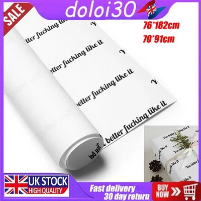 You Better Fucking Like It,Funny Gift Wrap,Rude Wrapping Paper,Sarcastic Wrap