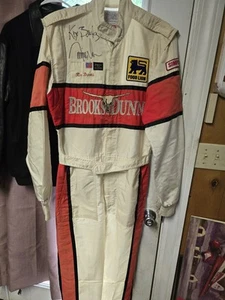 Rare Kix Brooks..Brooks & Dunn Nascar Drivers Suit Autographed With  COA  - Picture 1 of 6