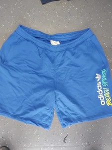 ADIDAS SPORT BLAUE SHORTS Strand Sport Herren Größe 2XL 2Extra Large - Bild 1 von 3
