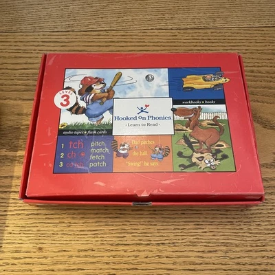 Juego de cassette y libros vintage enganchado a fonética nivel 3 Foto 1 de 4