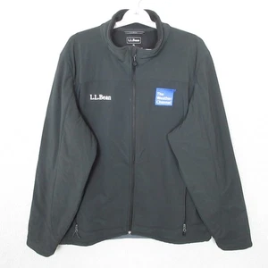 L.L. Bean The Weather Channel Softshell Jacket Mens XL Full Zip - Picture 1 of 9