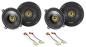 Kicker CSC Side Panel+Door Speaker Replacement Kit For 1988-1996 Jeep Cherokee - Picture 1 of 11