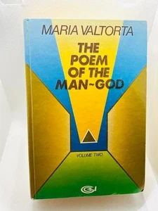 The Poem Of The Man-God, Volume Two, 1989, H/C. Like New.  By; Maria Valtorta - Picture 1 of 4