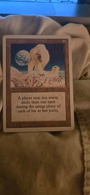 MTG English Winter Orb Light Play Normal Unlimited Magic Rare Card - Image 1 of 2