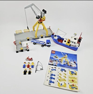 1991 Lego 6541 Classic Town Harbor - Intercoastal Seaport. With Manual Plz Read. - Image 1 of 4