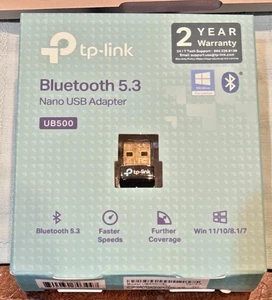 TP-Link UB500 Bluetooth 5.0 Adattatore Dongle USB Wireless per PC Computer/XBox/PS4 - Foto 1 di 2