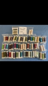 Silk Threads X 60 Reels …$60 Lot - Picture 1 of 3