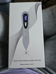 USB LCD Laser Skin Tag Freckle Wart Dot Remove Pen Dark Spot Tattoo Removal Tool - Picture 1 of 1