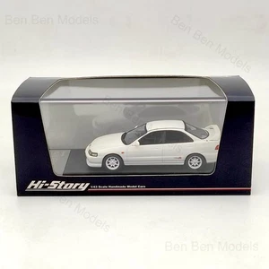 1/43 Hi-Story INTEGRA TYPE R 1996 White Resin Model Car Edition Collection - Picture 1 of 10