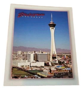 Stratosphere Hotel Casino Las Vegas Nevada Postkarte NEU UNBESENDET  - Bild 1 von 2