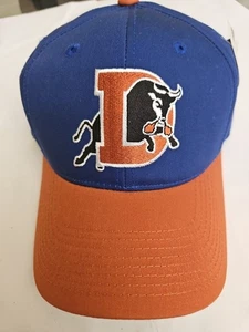 Durham Bulls  Cap Adjustable MiLB Minor League Baseball Adjustable S/M - Picture 1 of 6