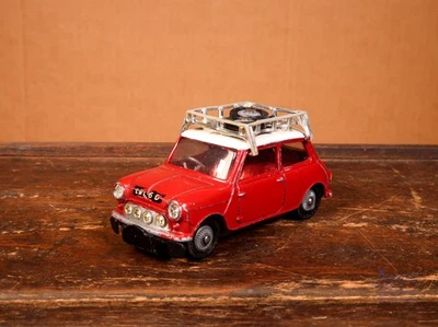 Corgi Toys 339 Monte Carlo Mini Cooper S vintage diecast rare Oldtimer selten - Bild 1 von 4