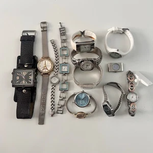 Assorted Watches Used Not Working For Parts Or Pieces lot 41 - Picture 1 of 10