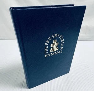 The Presbyterian Hymnal 1990 Hymns Songbook Blue Hardcover Psalms Music Songs - Picture 1 of 12