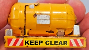 China Tank Fueler Keep Clear loose Diecast dont go near it - Picture 1 of 6