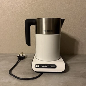 Bosch TWK8631GB Styline White Cordless Kettle with Variable Temperature - Picture 1 of 10