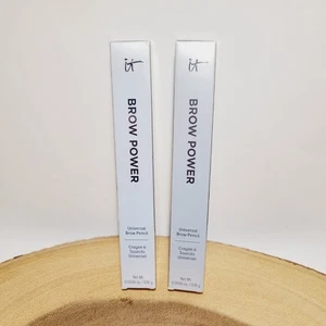 2x it Cosmetics Brow Power (Universal Taupe) Brow Pencil FULL SIZE 0.0056 oz. - Picture 1 of 8