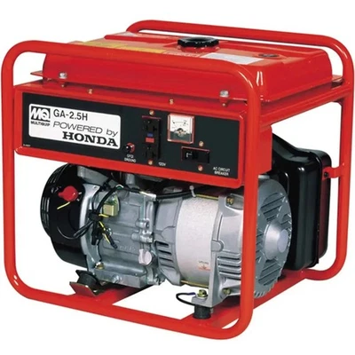 Multiquip GA25HR Portable Generator - 2,500W - BRAND NEW - Image 1 of 2