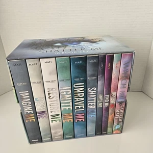 Shatter Me Series Collection 10 Books Box Set, Tahereh Mafi Unite Me Believe Me - Picture 1 of 10