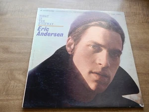 LP-ERIC ANDERSEN-Today is the Highway-1965-Bay of Mexico, Dusty Boxcar Wall - Picture 1 of 4