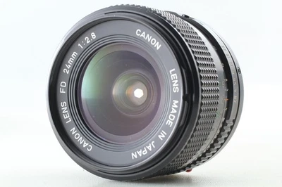 [Casi Como Nuevo] Lente Canon FD NFD 24mm F/2.8 Gran Angular MF Prime de JAPÓN Foto 1 de 4