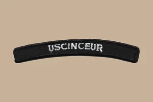 US Navy USCINCEUR Commander in Chief European Command UIM Shoulder Rocker Tab - Bild 1 von 1