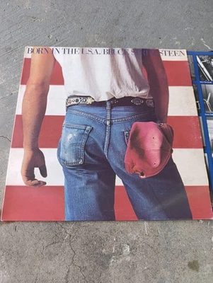 BRUCE SPRINGSTEEN  BORN IN THE USA  33 GIRI VINILE CBS 1984 ITALIA  - Bild 1 von 4