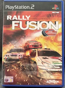 Rally Fusion Race Of Champions PlayStation 2 PS2 PAL - Picture 1 of 6