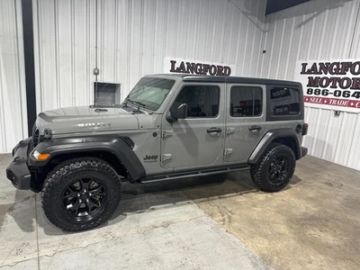 2021 Jeep Wrangler WILLYS - Image 1 of 4