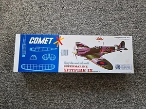 ✅Vintage NIB Comet Supermarine Spitfire IX# 3402 - Picture 1 of 7