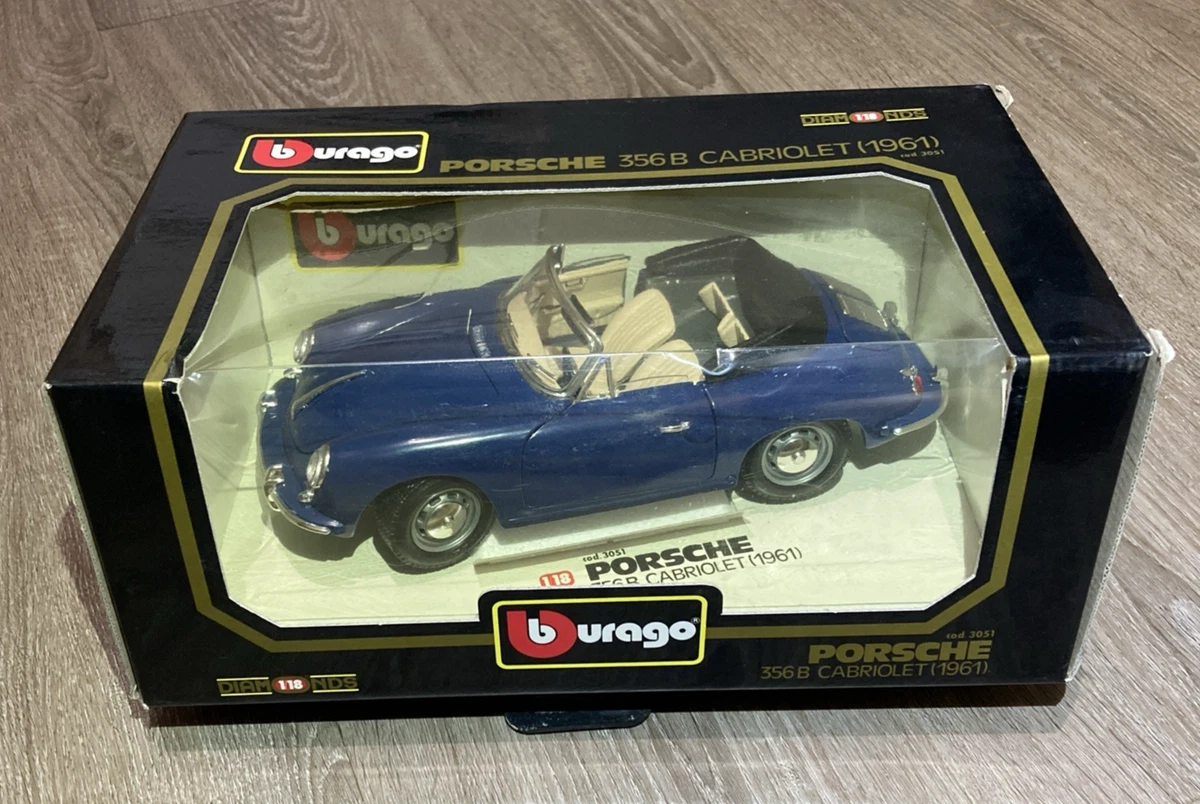 Bburago 1:18 1961 Vehicle Year Vintage Manufacture Diecast Cars