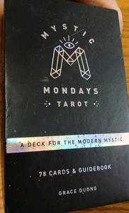 Mystic Mondays Tarot Deck 78 Cards & Guidebook by Grace Duong - Picture 1 of 7