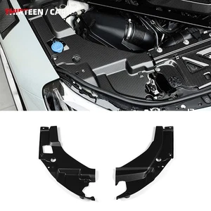 For BMW M2 G87 S58 Engine Compartment Cover Front Panel Dry Carbon Fiber Engine - Picture 1 of 11