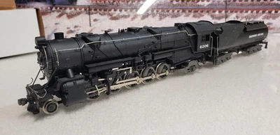 LOCOMOTORA DE VAPOR ESCALA HO RIVAROSSI S-1 2-10-2 B&O BALTIMORE & OHIO #6206🔥🔥🔥 Foto 1 de 4