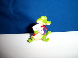 Figura COCODRILO DIBUJOS ANIMADOS PROFESOR DE CIENCIA DOCTOR LOCO Kinder Sorpresa ESCUELA DE CROC - Imagen 1 de 5
